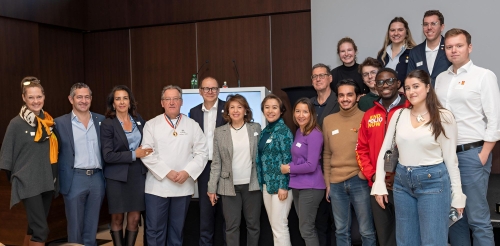 Youth at Rotary D1990 UNI 2025. © Photo for U
Jean-Charles Fornasier.