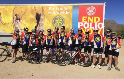 Rotary's Cycling to Serve Fellowship.
